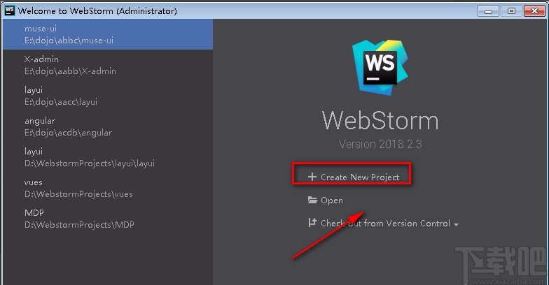 webstorm的使用方法