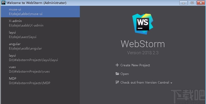 webstorm的使用方法