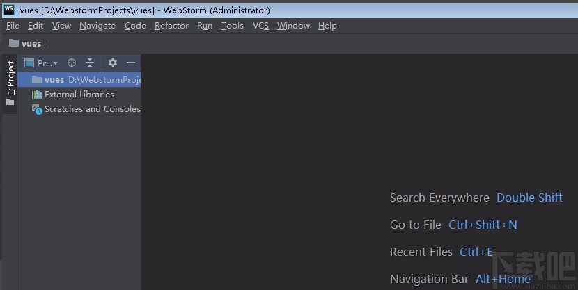 webstorm的使用方法