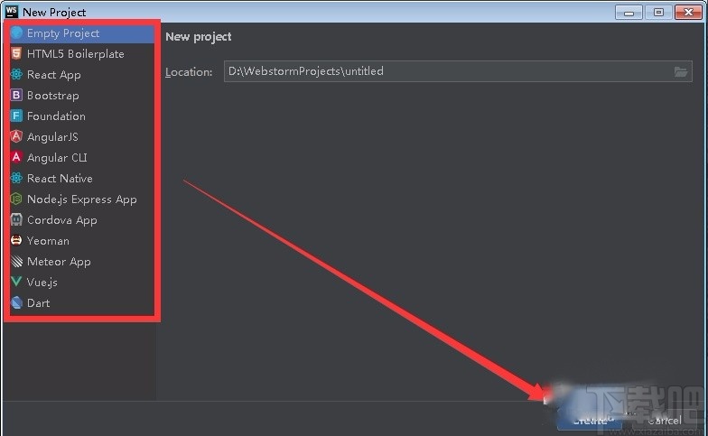 webstorm的使用方法