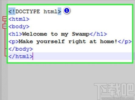 notepad++新建HTML基本代码的方法