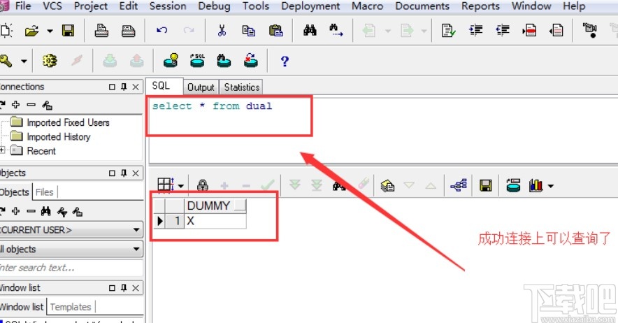 pl/sql连接数据库的操作方法