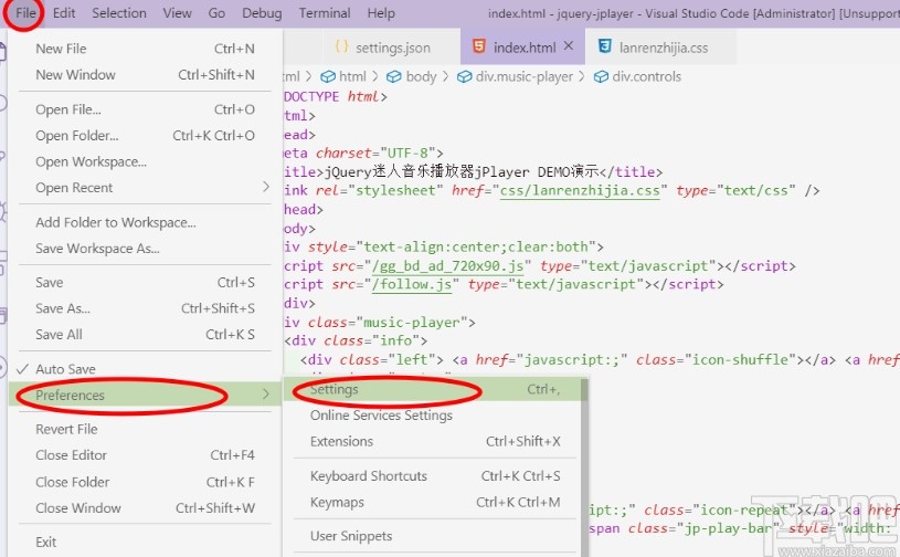 vs code自定义代码颜色的方法