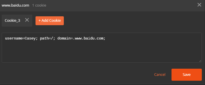 postman怎么设置cookie参数 postman设置Cookie上行参数访问接口