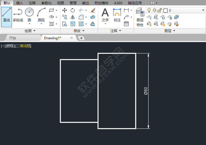 cad2018关闭线宽的方法