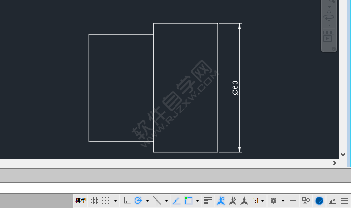 cad2018关闭线宽的方法