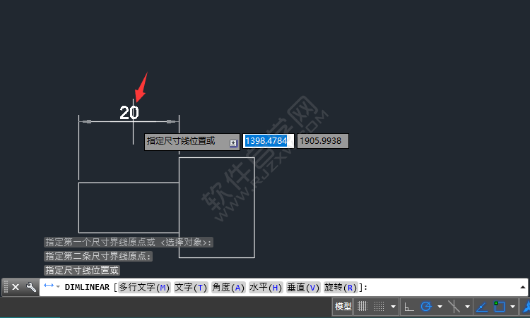 cad线性标注快捷键是什么