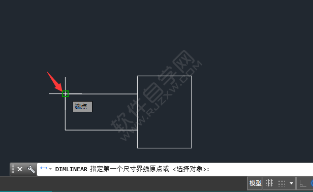 cad线性标注快捷键是什么