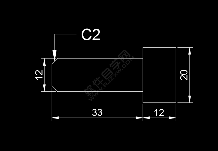 CAD标准件的绘制画法