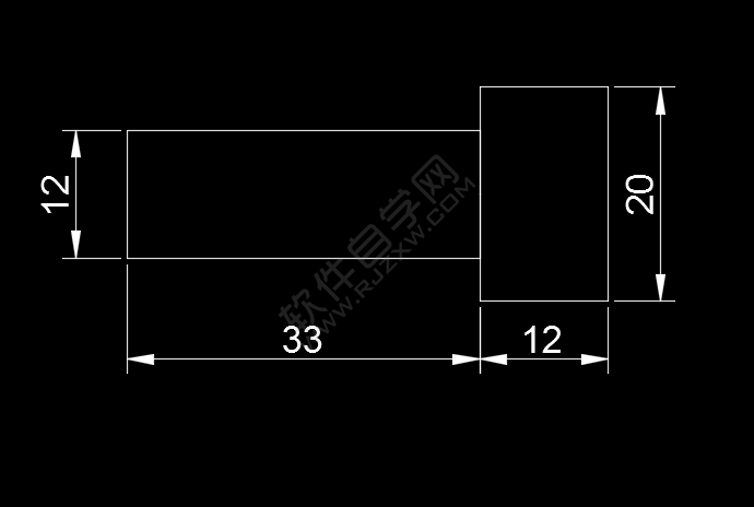 CAD标准件的绘制画法