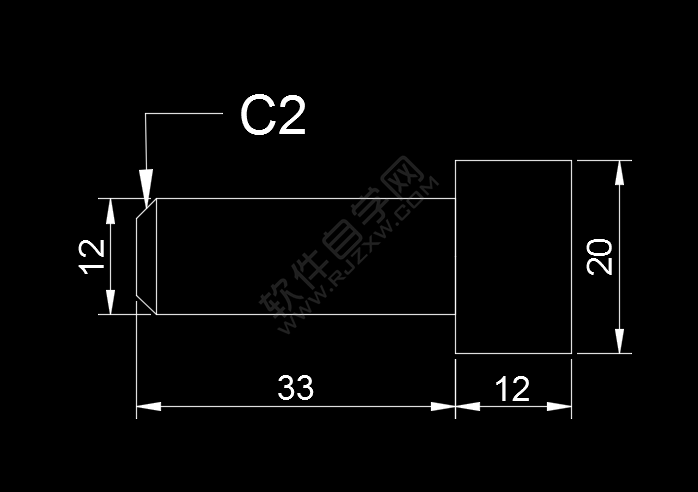 CAD标准件的绘制画法