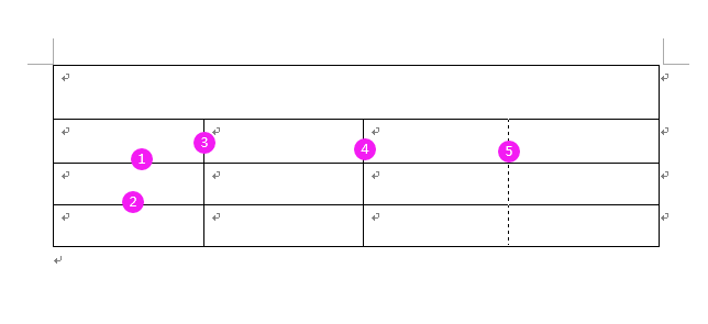 Word2010怎么进行手绘表格