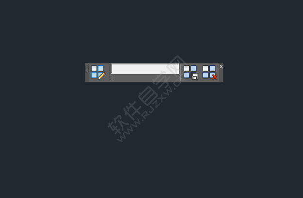 CAD阵列编辑栏上有那些工具