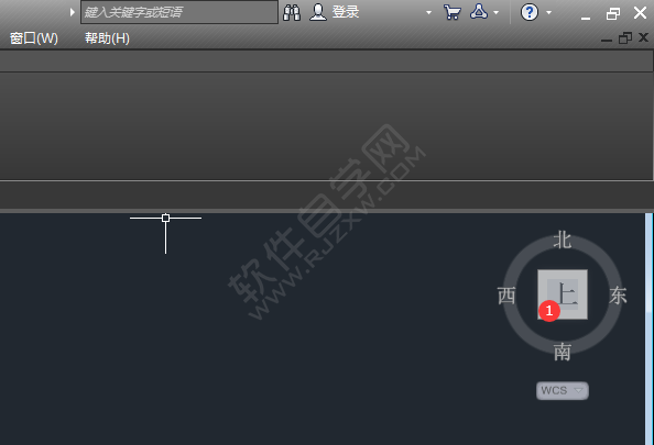 cad的wcs怎么调出来