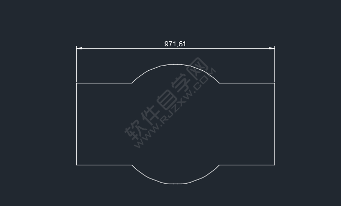 CAD怎么把标注比例变大