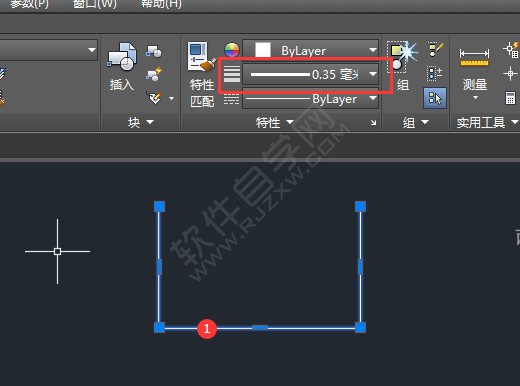 cad直线怎么加粗