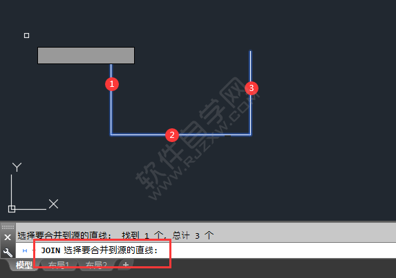 cad直线怎么变成多段线