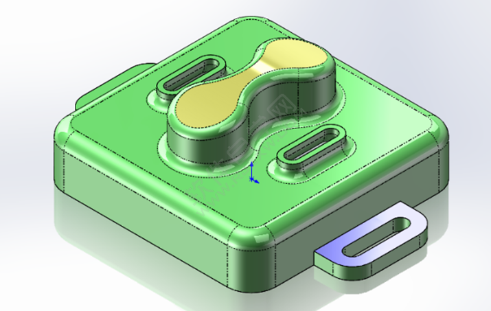 solidworks抽壳实例