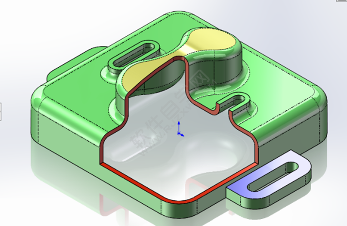 solidworks抽壳实例