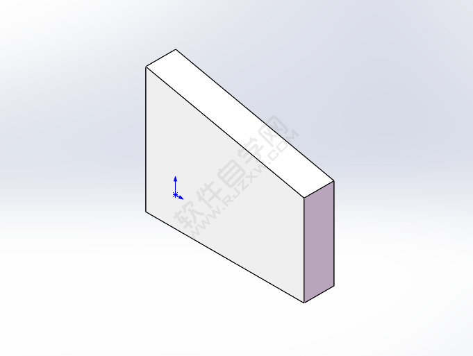 solidworks建立平行基准面的方法