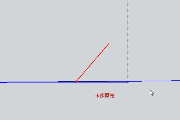 UG草图无法修剪掉偏置曲线的中间部分的解决方法