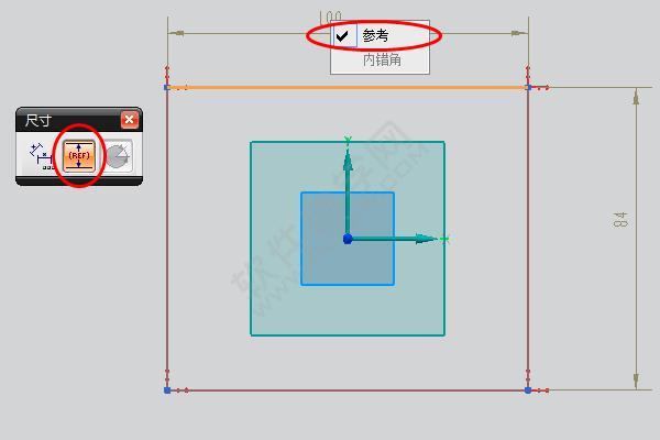 ug8.0草图双击尺寸不能修改尺寸标注的解决方法