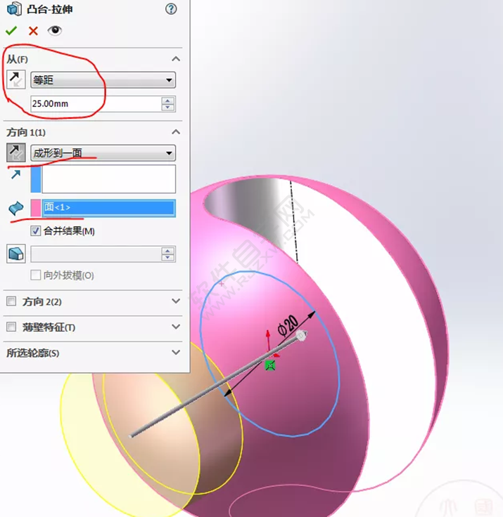 SolidWorks建模练习题，这个图相当简单