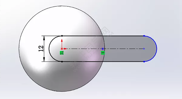 SolidWorks建模练习题，这个图相当简单