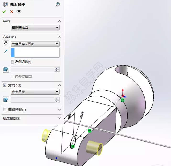 SolidWorks建模练习题，这个图相当简单