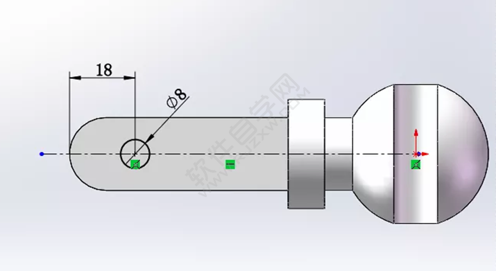 SolidWorks建模练习题，这个图相当简单