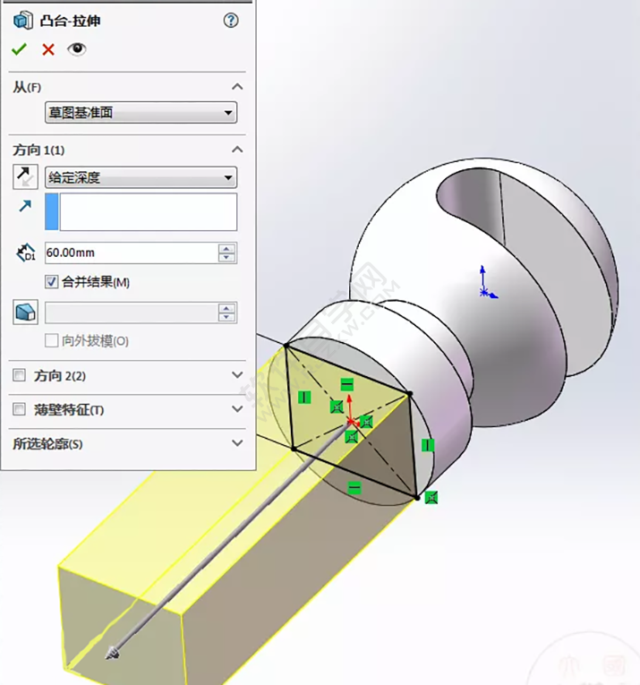 SolidWorks建模练习题，这个图相当简单