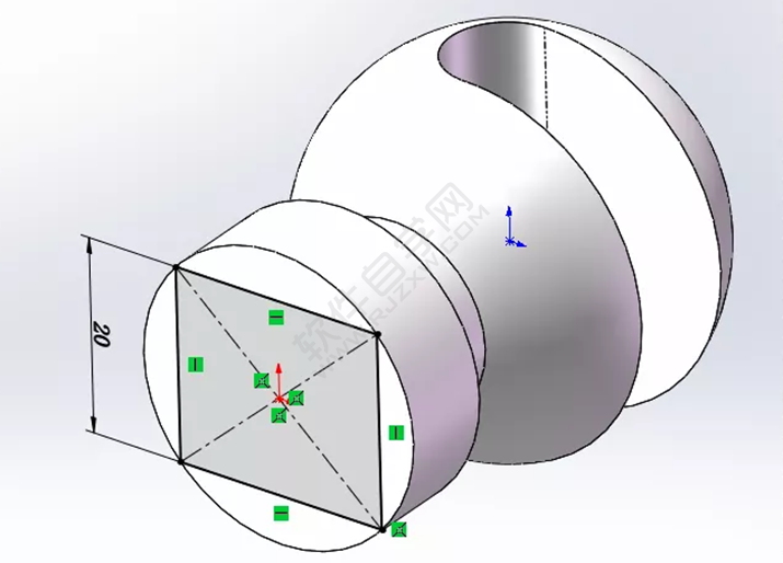 SolidWorks建模练习题，这个图相当简单