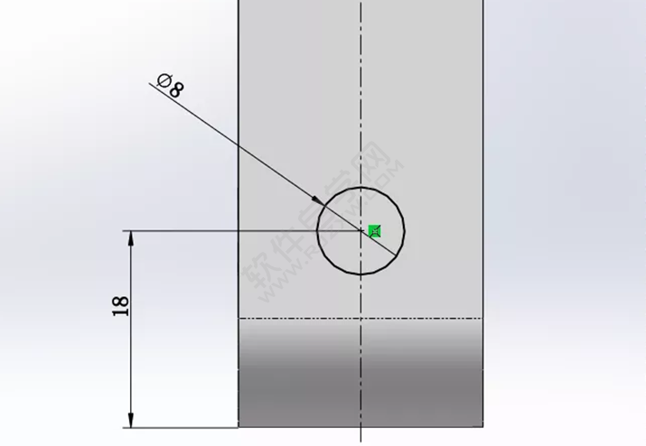 SolidWorks建模练习题，这个图相当简单