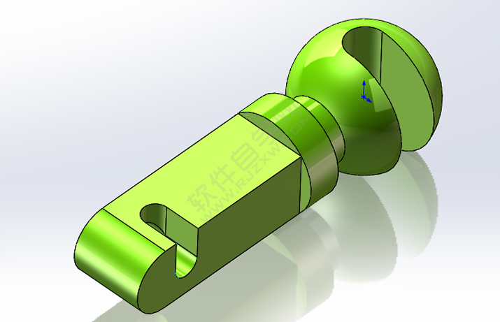 SolidWorks建模练习题，这个图相当简单