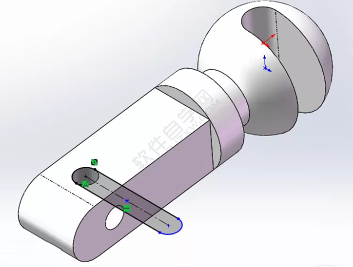 SolidWorks建模练习题，这个图相当简单