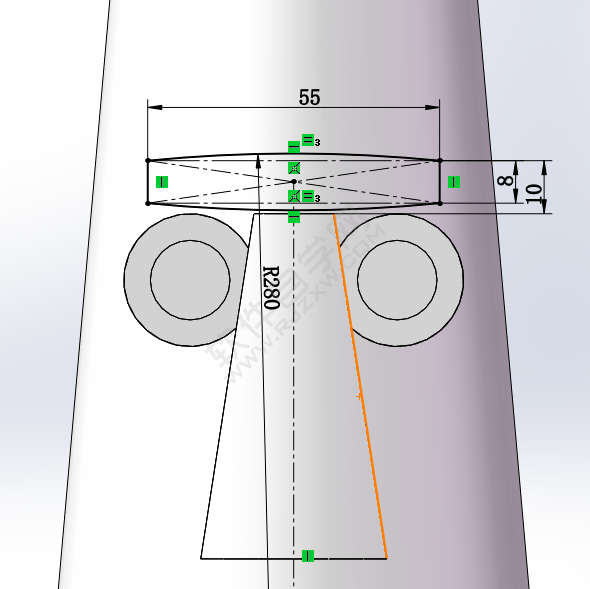 SolidWorks画一个章鱼哥的房子