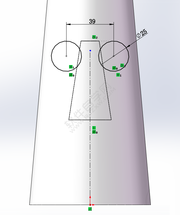 SolidWorks画一个章鱼哥的房子