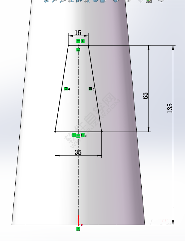 SolidWorks画一个章鱼哥的房子