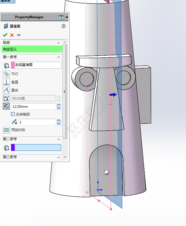 SolidWorks画一个章鱼哥的房子