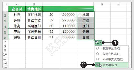 Excel2019选择性粘贴功能的使用方法