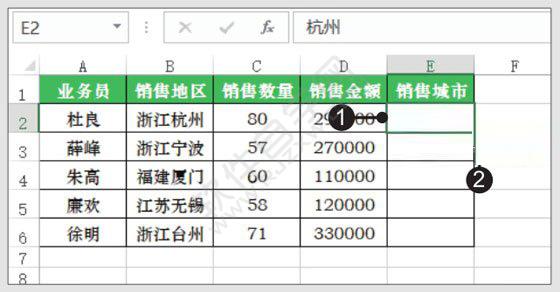 Excel2019选择性粘贴功能的使用方法