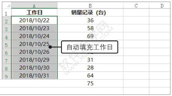 Excel2019利用填充功能快速输入规律数据的方法