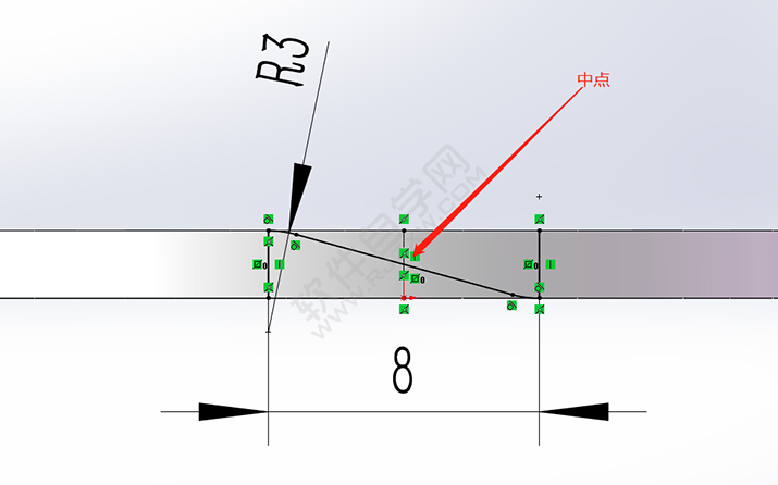 SolidWorks钥匙环零件的做题步骤