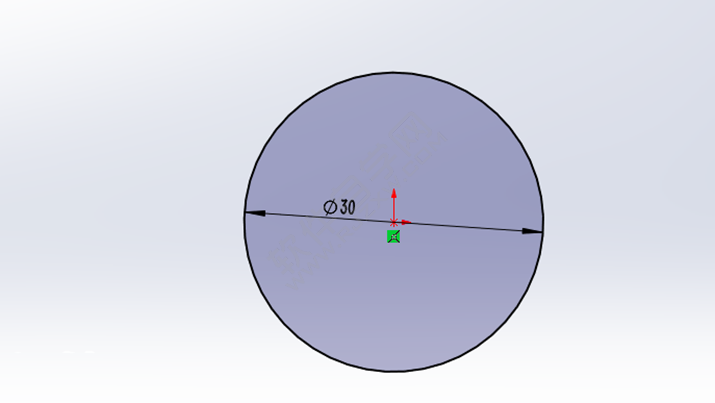 SolidWorks钥匙环零件的做题步骤