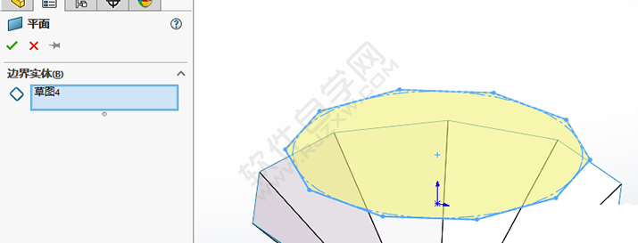 SolidWorks钻石零件的做题步骤