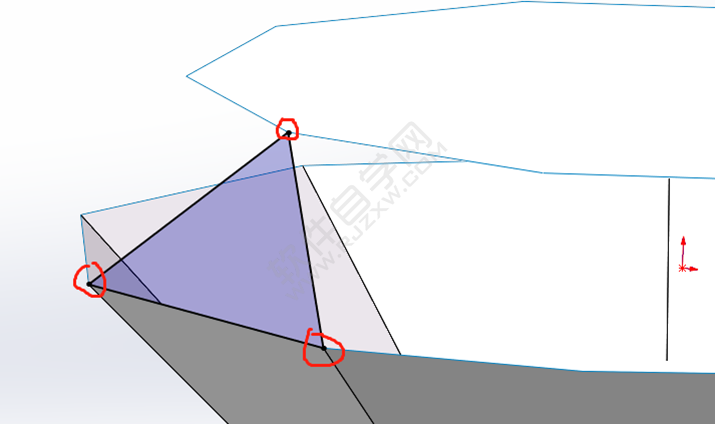 SolidWorks钻石零件的做题步骤