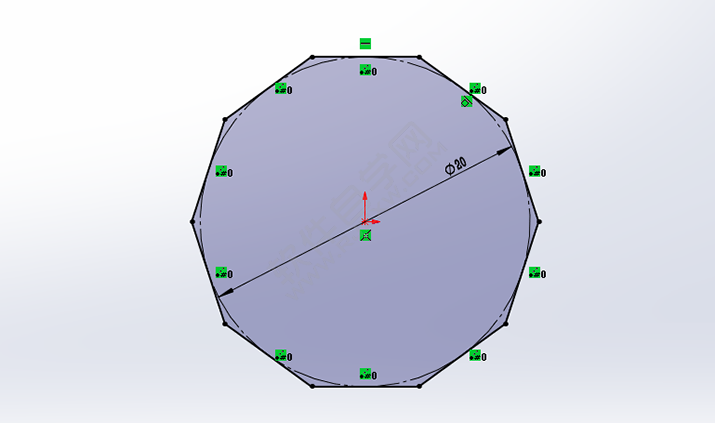 SolidWorks钻石零件的做题步骤