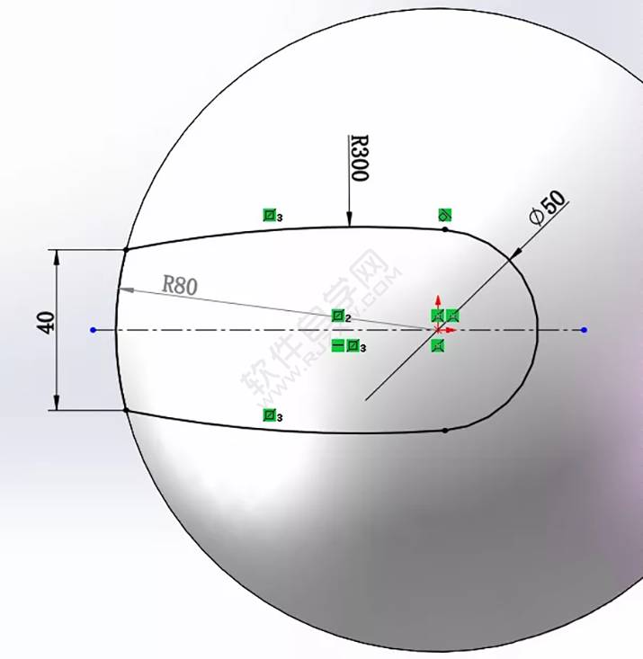 SolidWorks练习题之catics3D15-M03题步骤