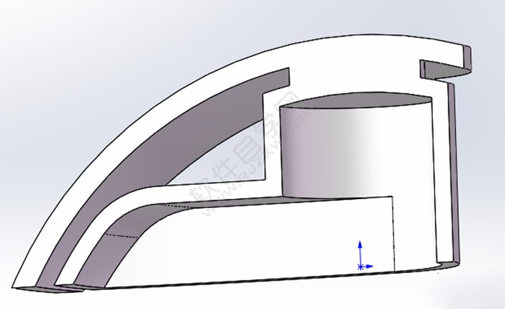 SolidWorks练习题之catics3D15-M03题步骤