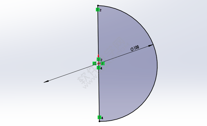 SolidWorks网球零件的做题步骤